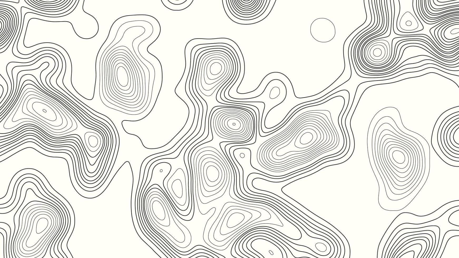 wit Golf papier gebogen reliëfs abstract achtergrond, abstract topografisch contouren kaart achtergrond. geografisch berg Verlichting. abstract lijnen achtergrond. contour kaarten. bedrijf concept. foto