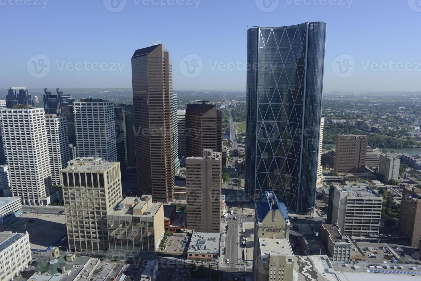 Calgary visie panorama foto