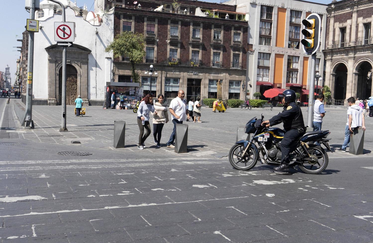 Mexico stad, Mexico - november 5 2017 - heilige domingo plaats markt foto