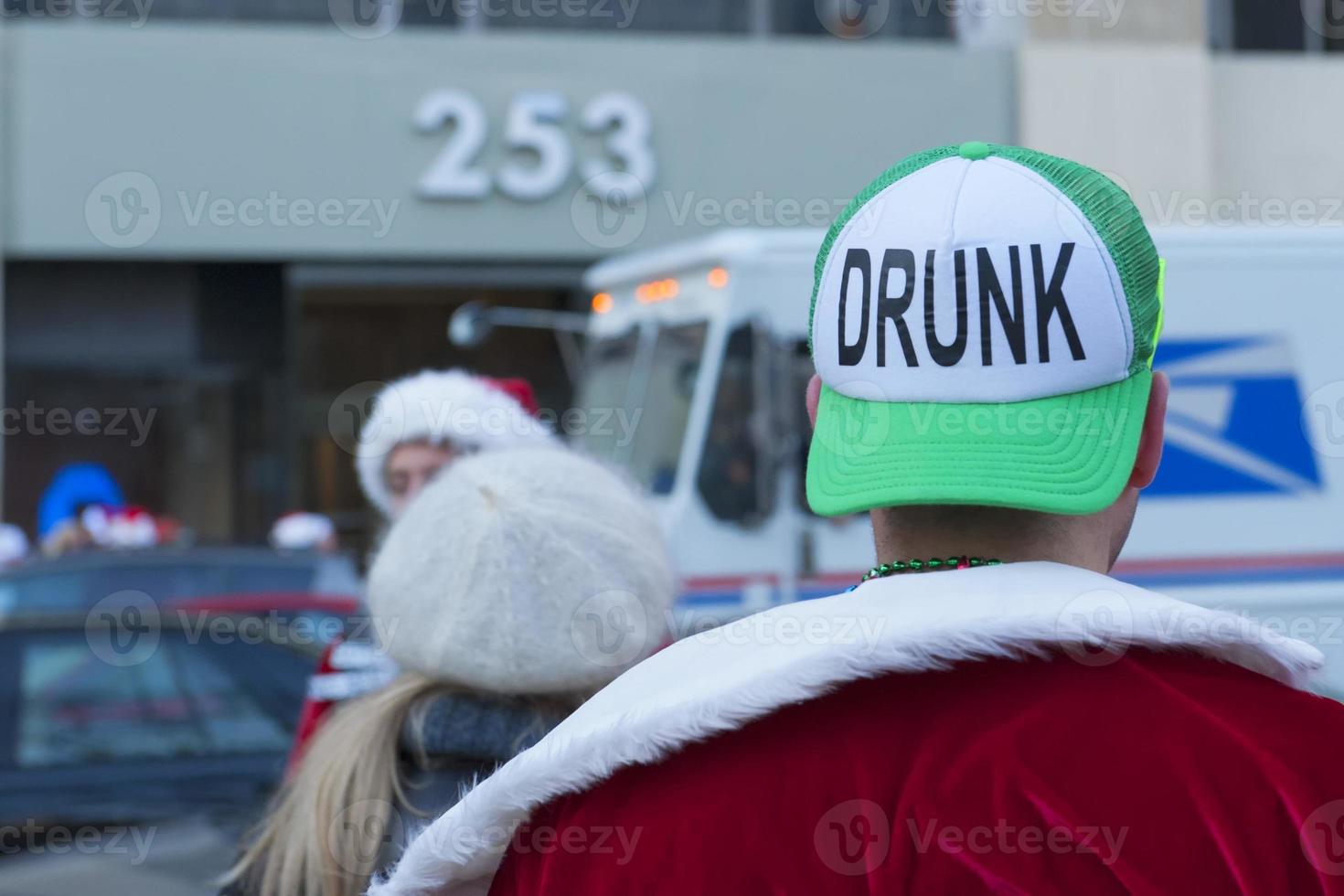 nieuw york een vent vervelend een dronken basketbal pet foto