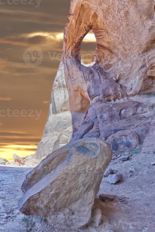 monument vallei rots gat foto