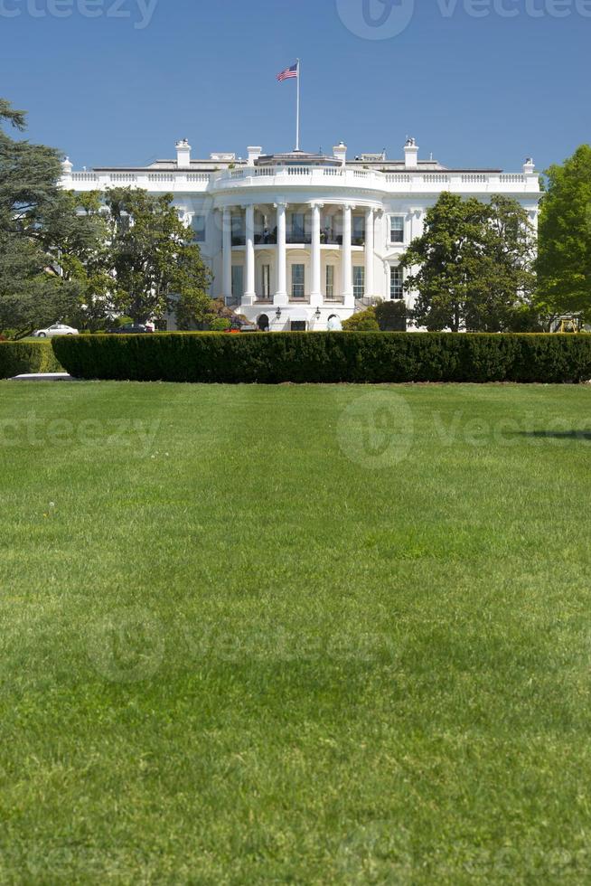 wit huis Washington dc visie foto