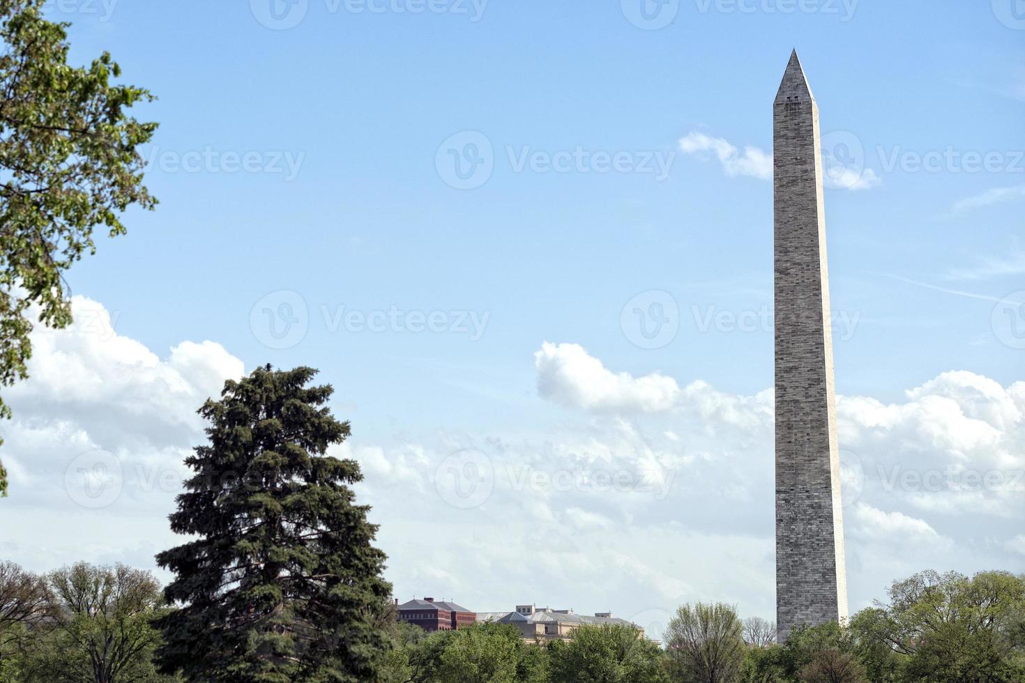 Washington dc monument obelisk foto