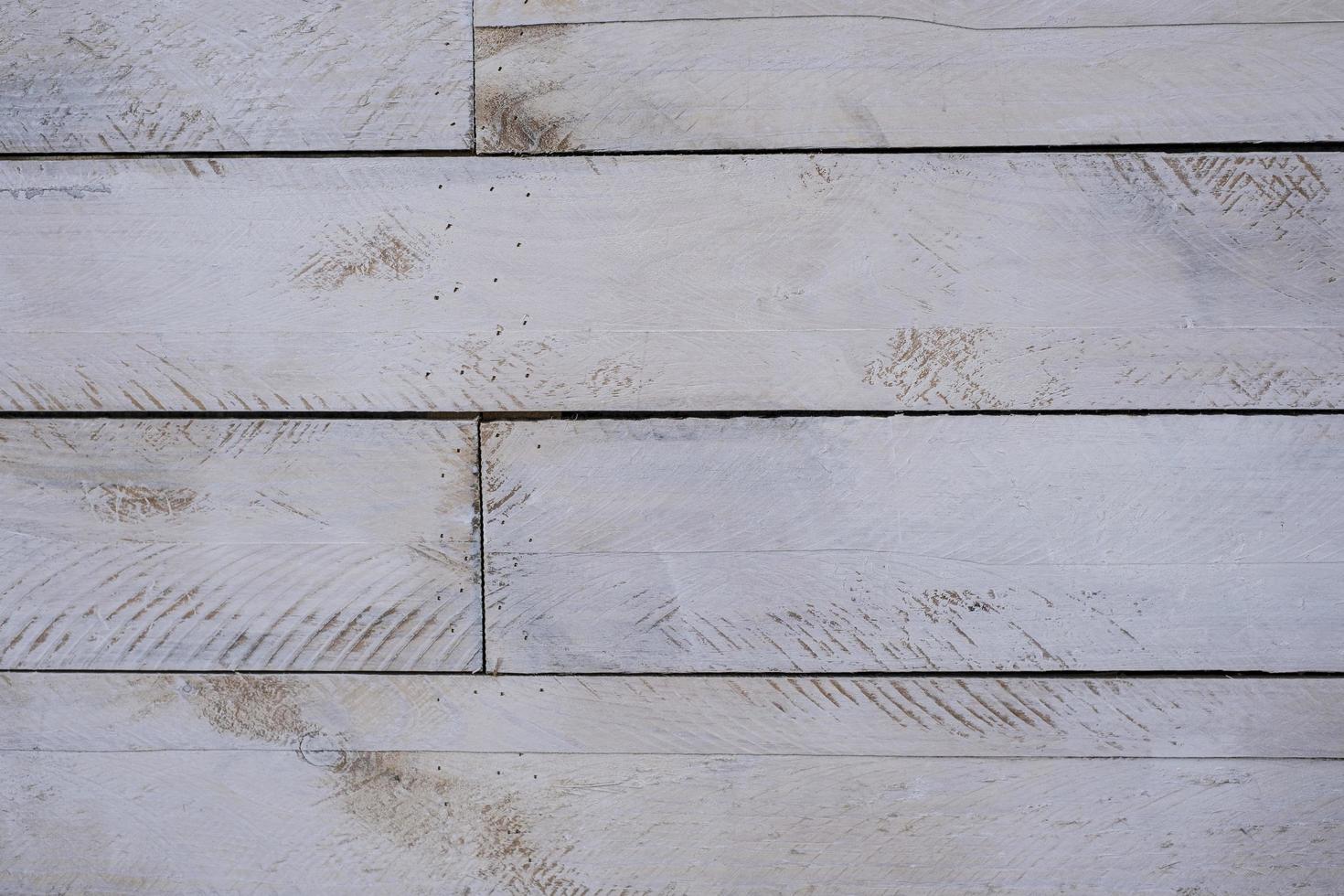 oude houten planken horizontaal gerangschikt textuur achtergrond foto