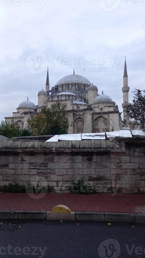 hagia sophia groots moskee in Istanbul tueki foto