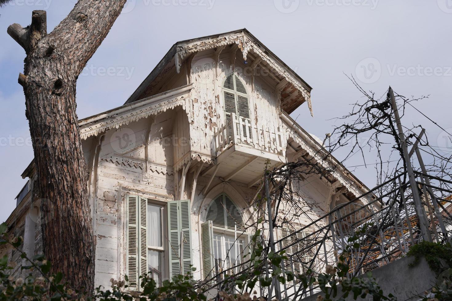 oud gebouw in buyuk ja, Istanbul, turkiye foto