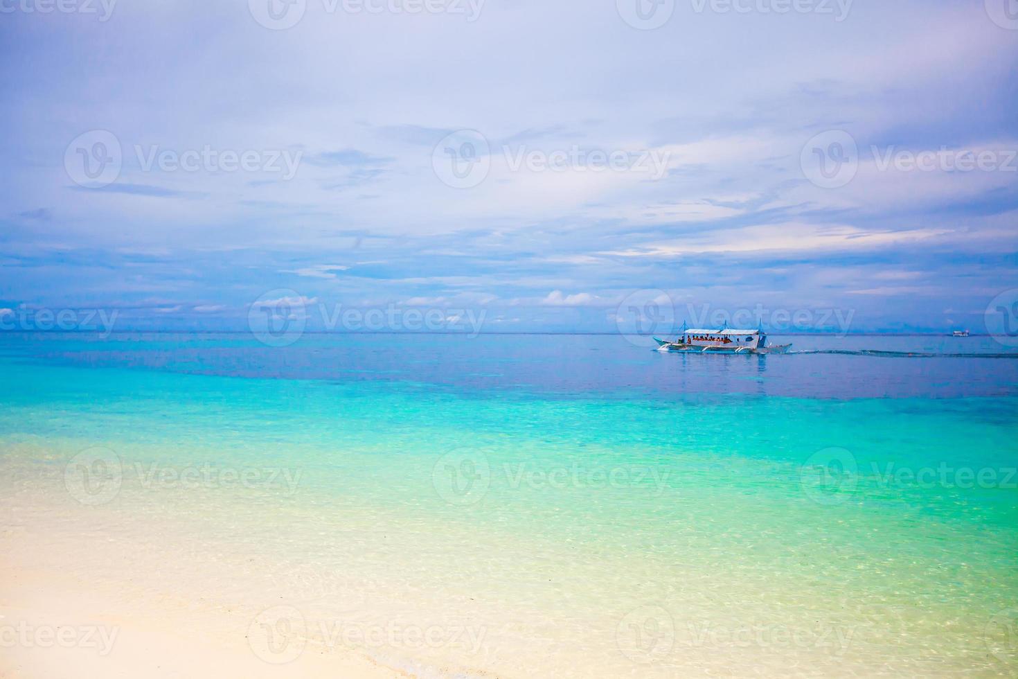 toneel- strand visie foto