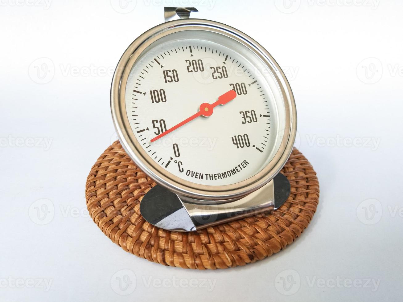 roestvrij staal oven thermometer foto