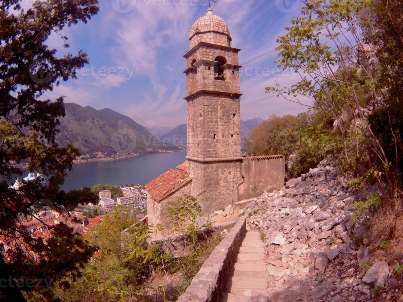 Kotor in Montenegro foto