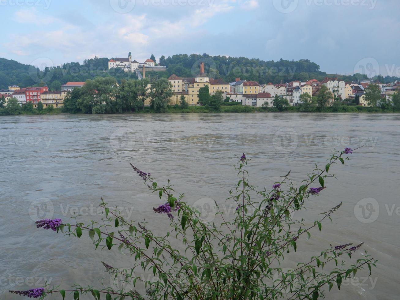 de stad van passau in Beieren foto