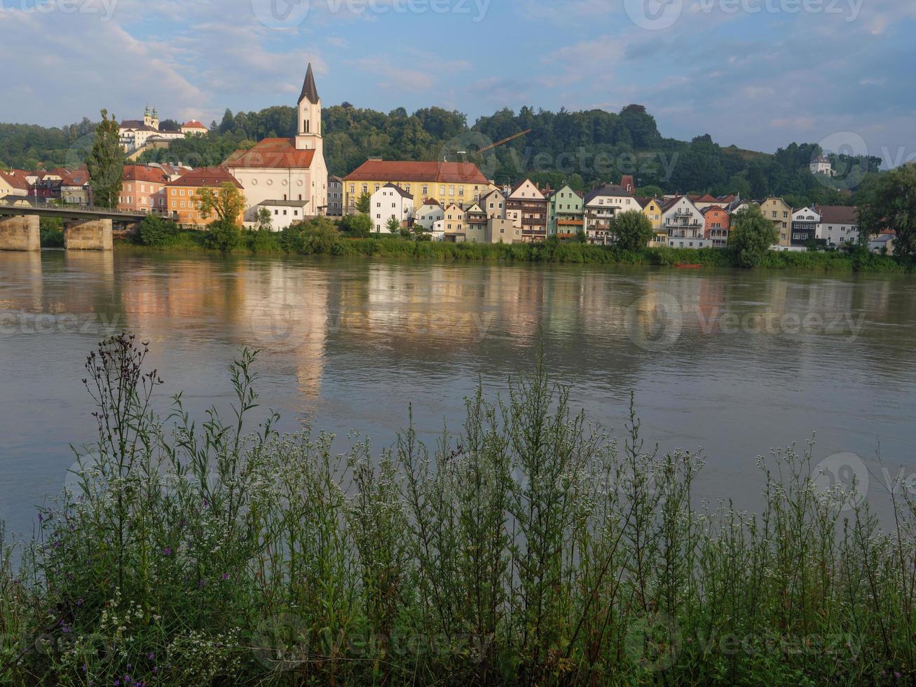 de stad van passau in Beieren foto