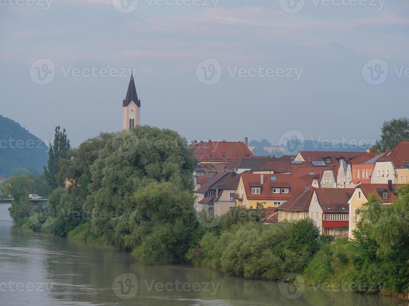 de stad van passau in Beieren foto