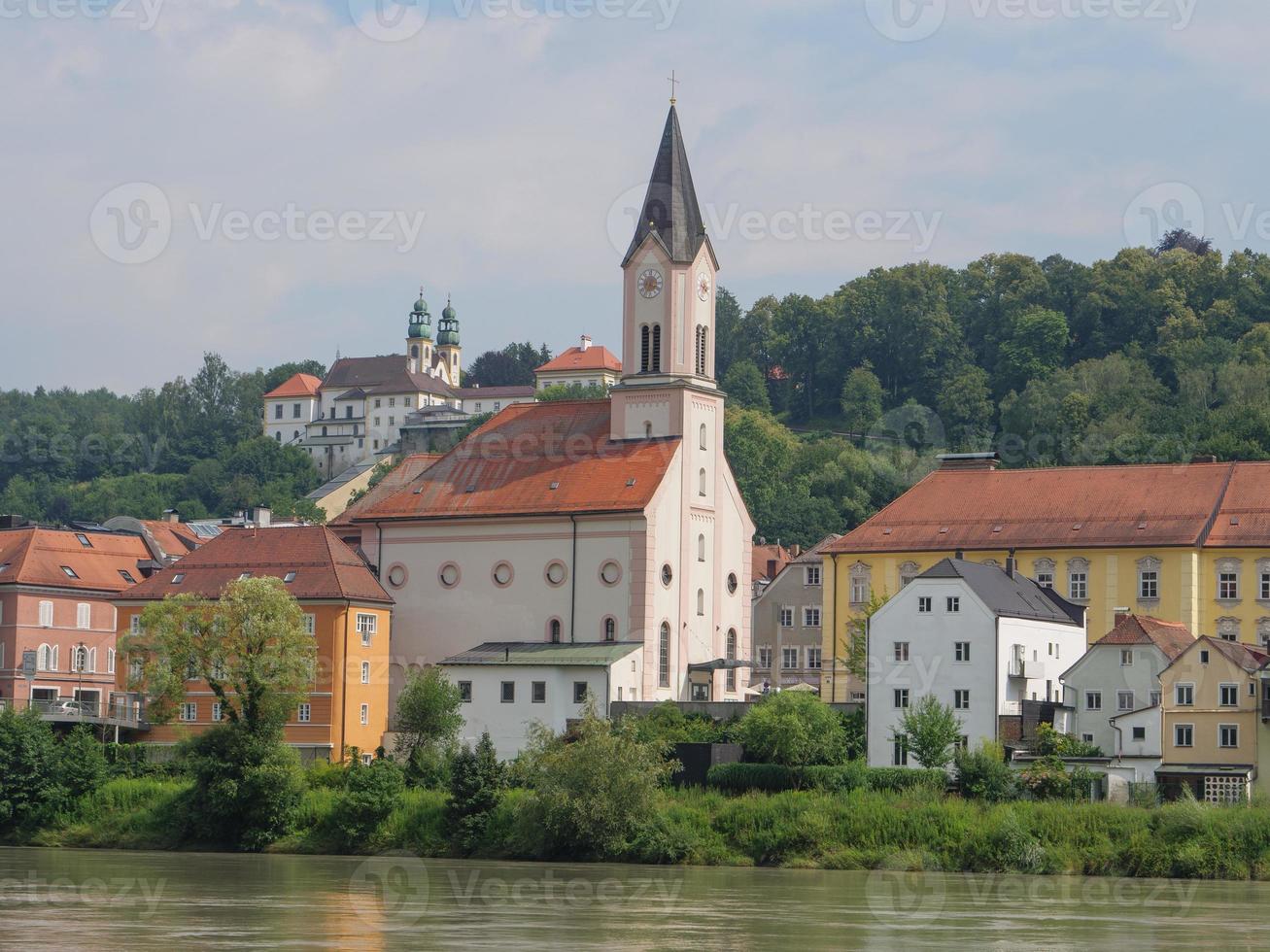 de stad van passau in Beieren foto