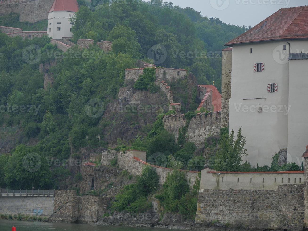 passau stad in Beieren foto