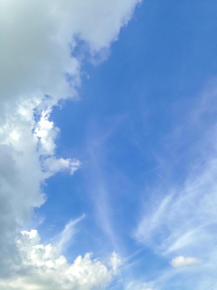 lucht en wolken foto