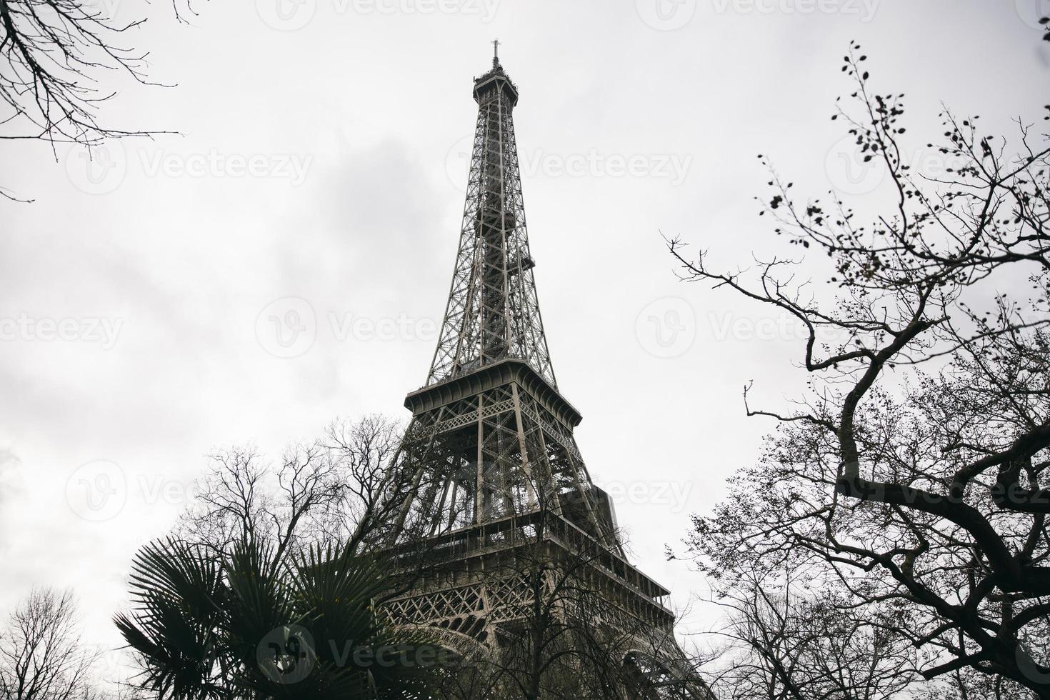 Eiffeltoren in Parijs, Frankrijk foto