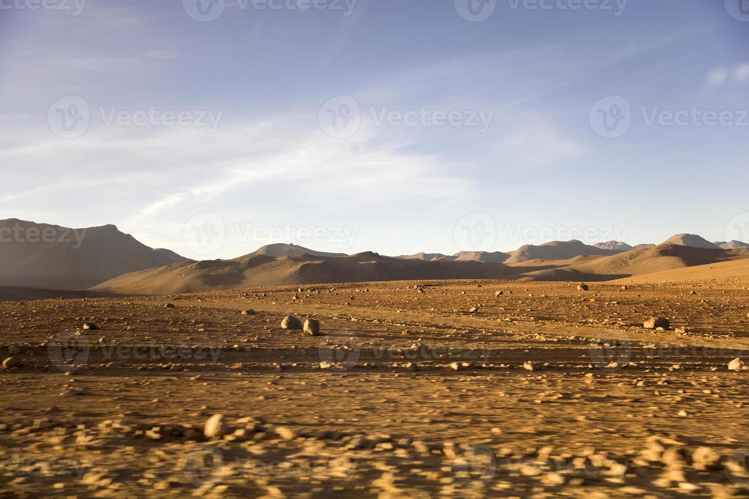 dali woestijn in bolivia foto