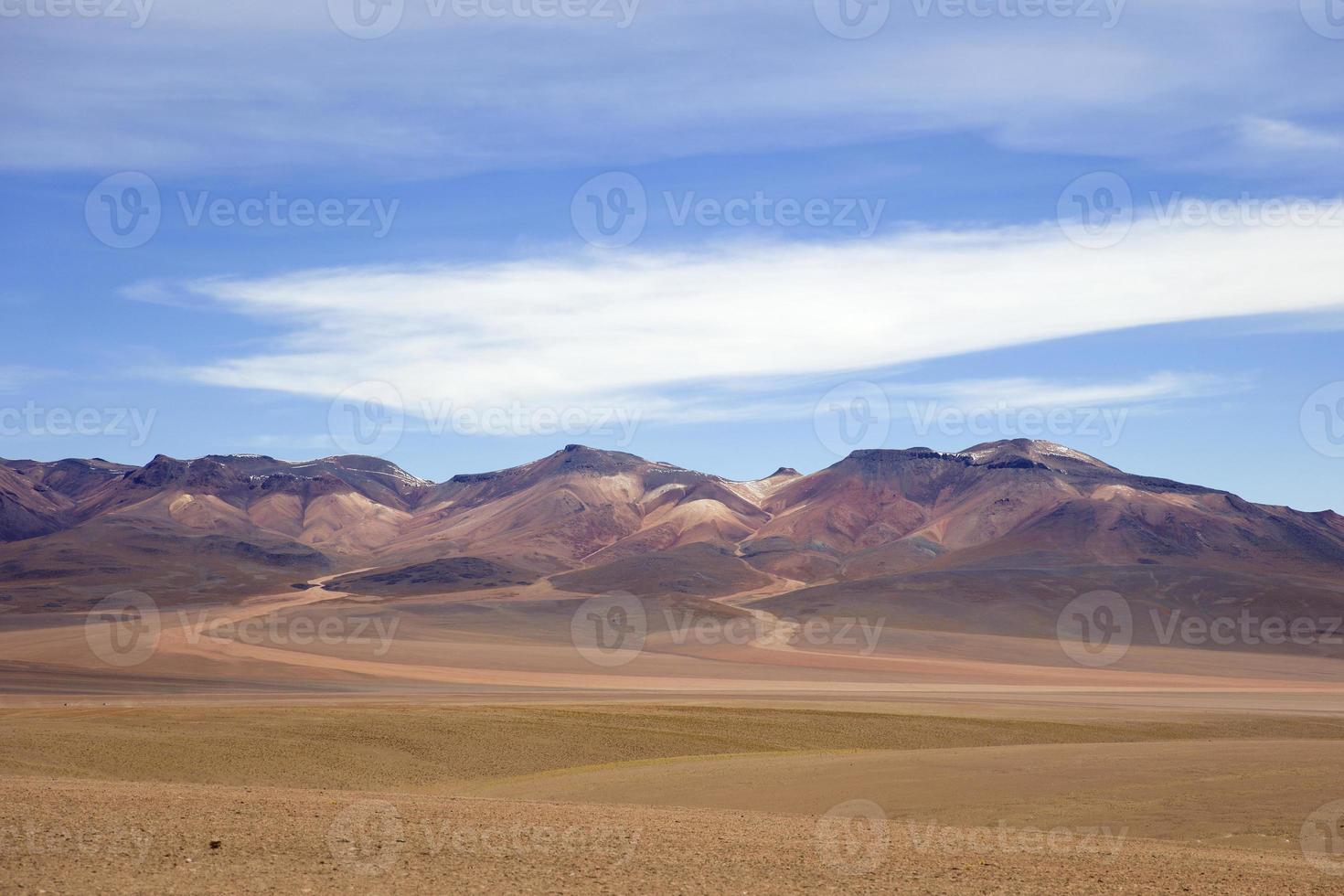 dali woestijn in bolivia foto