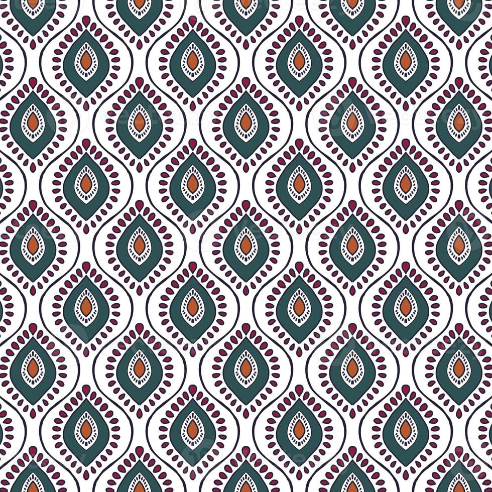 etnisch ikat patronen meetkundig inheems tribal boho motief aztec textiel kleding stof tapijt mandala's Afrikaanse Amerikaans Indië bloem foto