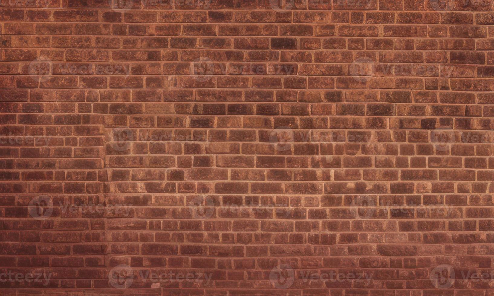 rode bakstenen muur textuur achtergrond foto