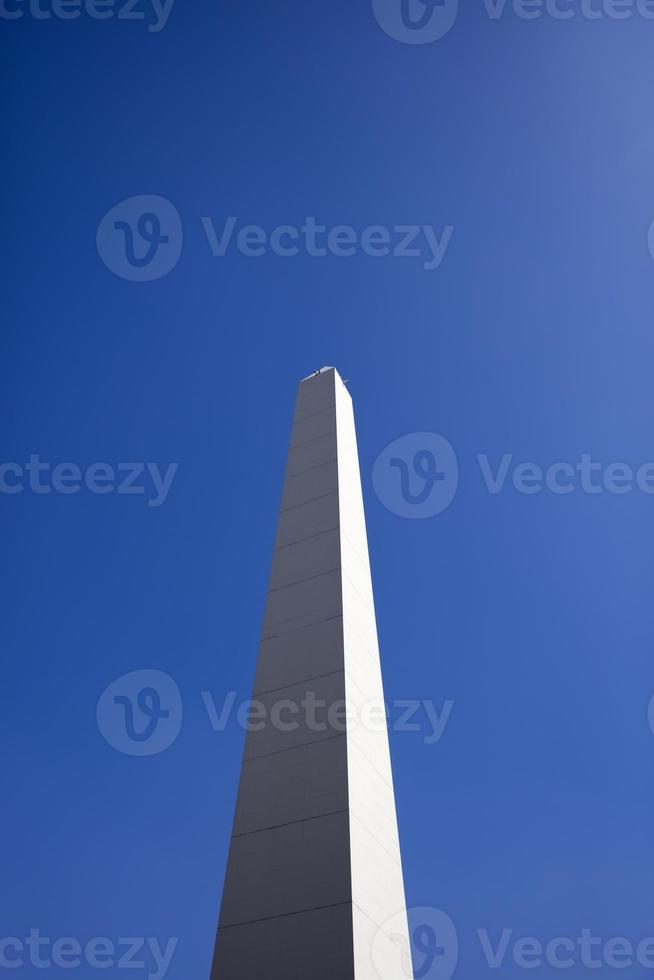 obelisk van buenos aires in argentinië foto