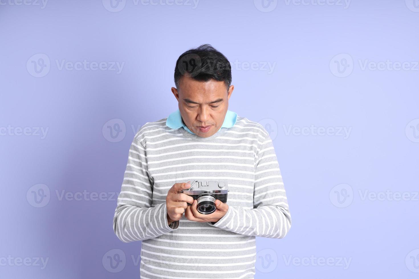 volwassen Aziatische man foto