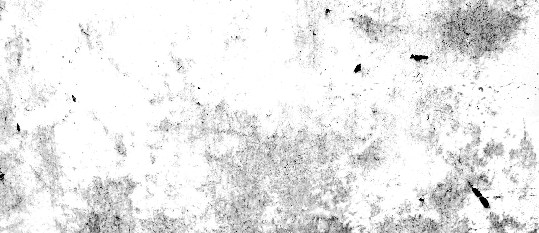 grunge metaal en stof krassen zwart en wit structuur achtergrond panorama foto