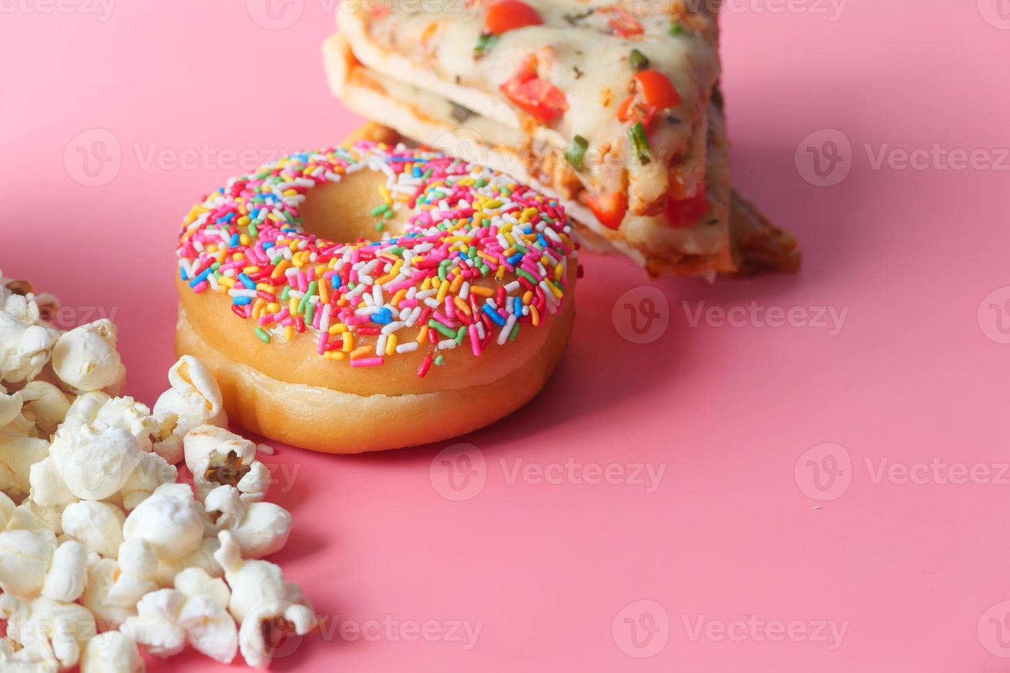 junk food concept foto