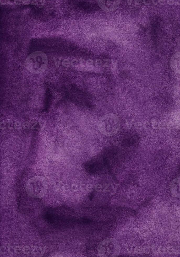 waterverf wijnoogst stoffig Purper achtergrond textuur. aquarel abstract oud Purper achtergrond. foto