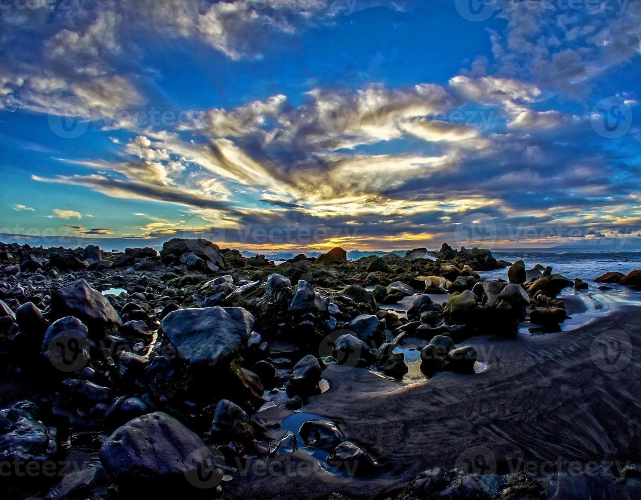 toneel- kust- visie foto