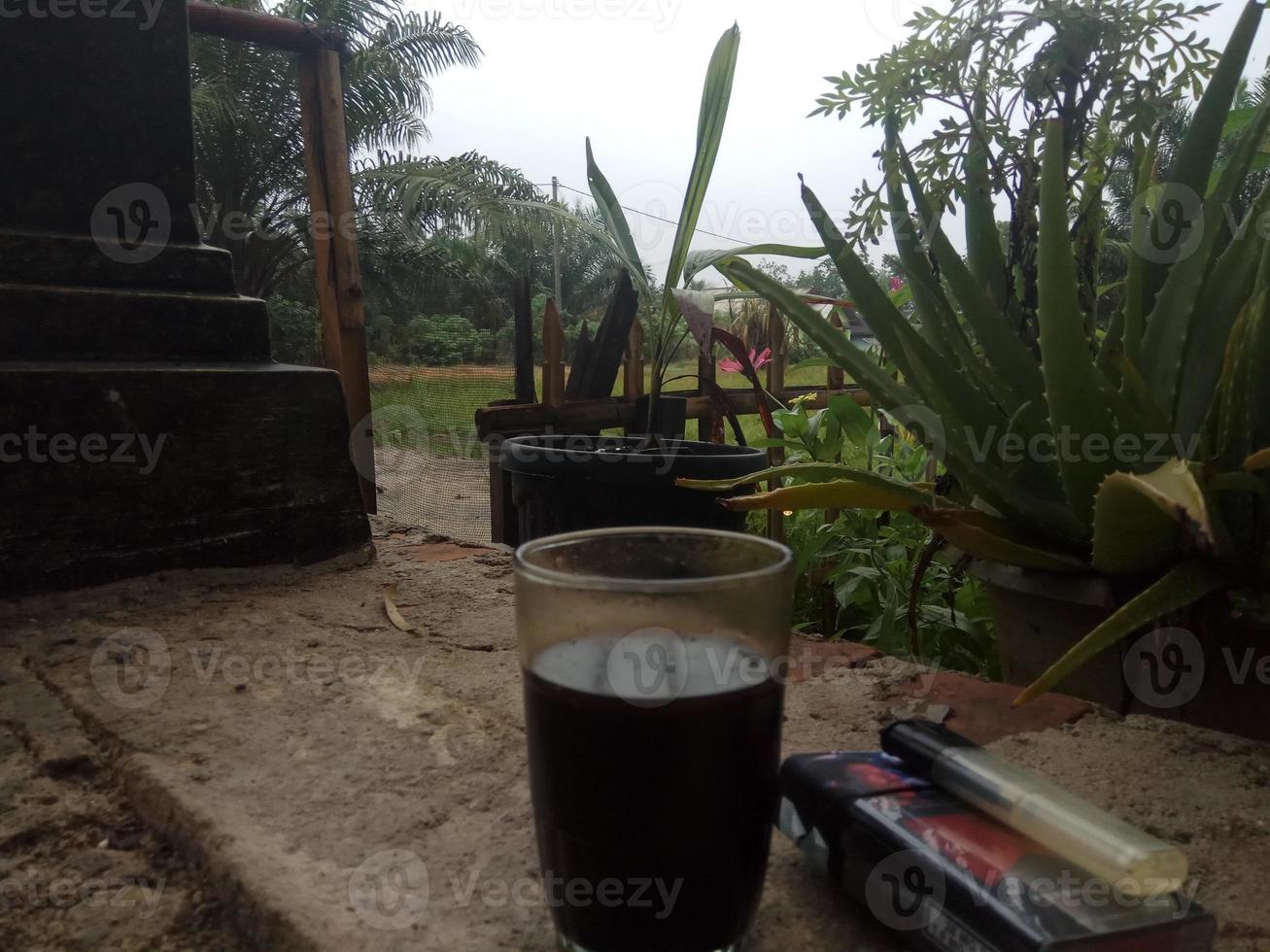 koffie in de ochtend- foto