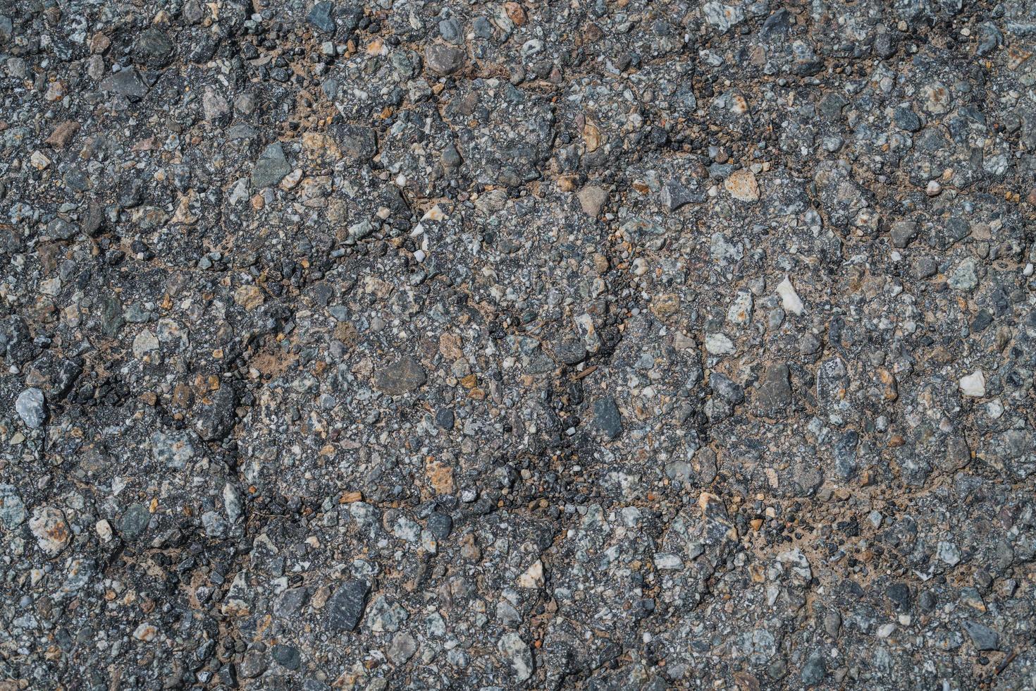 oude weg asfalt textuur foto