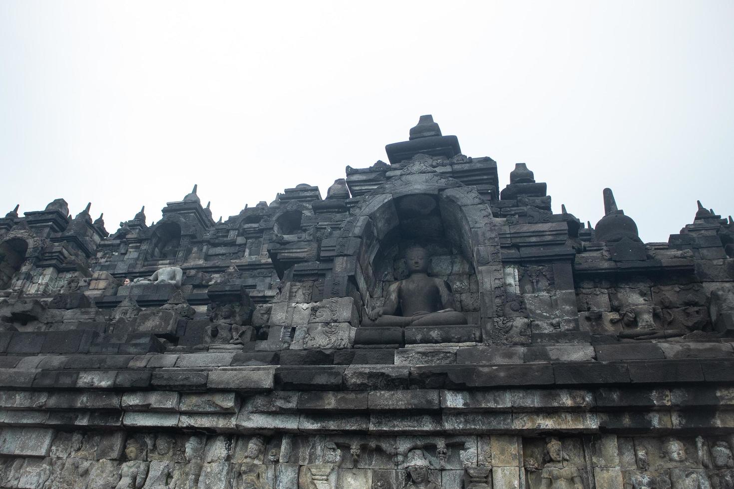 borobudur tempel yogyakarta toeristische attracties foto