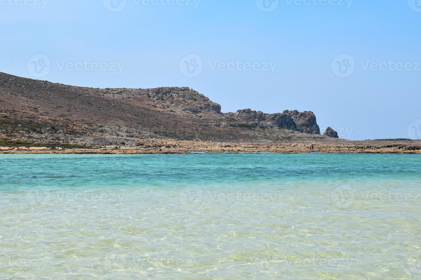 zomer in Griekenland landschap foto