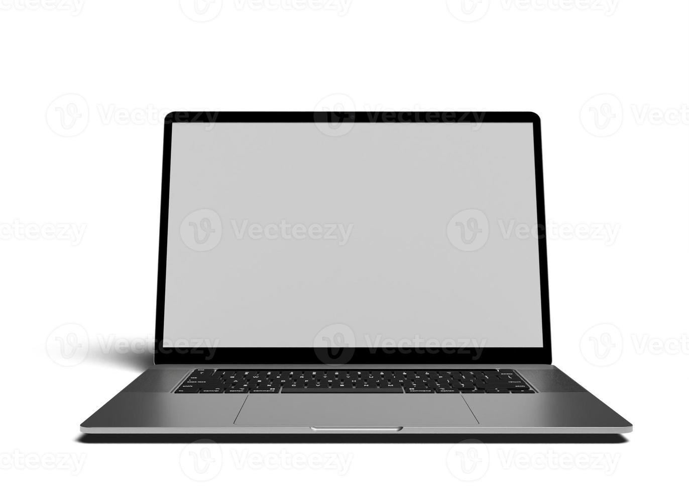 laptop scherm mockup foto