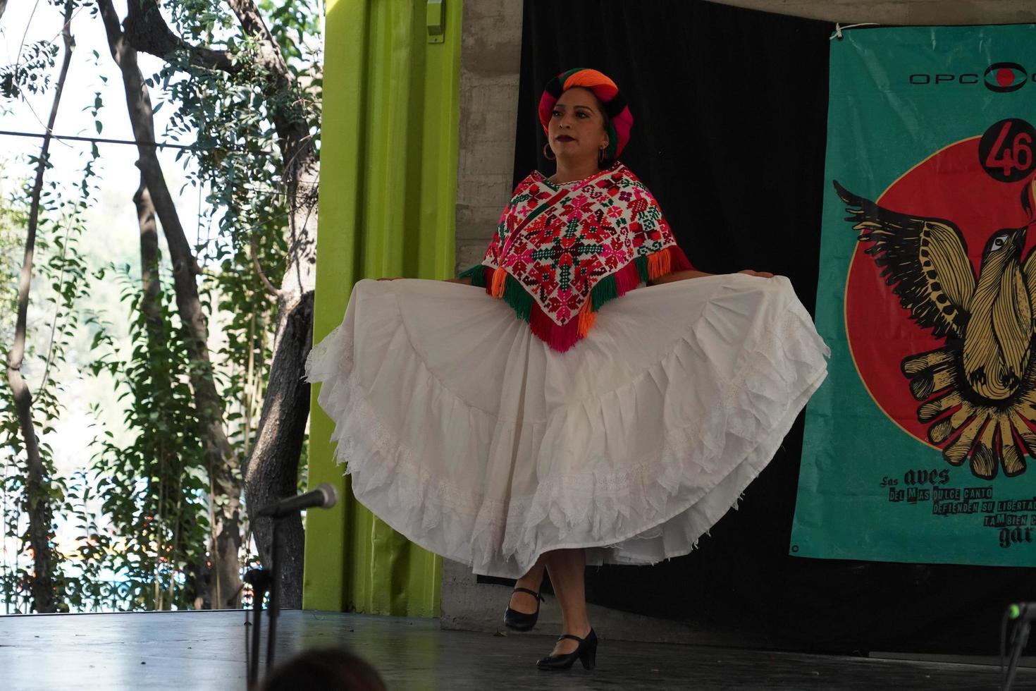 Mexico stad, februari 3 2019 - stad- park chapultepec druk van mensen Aan zondag foto