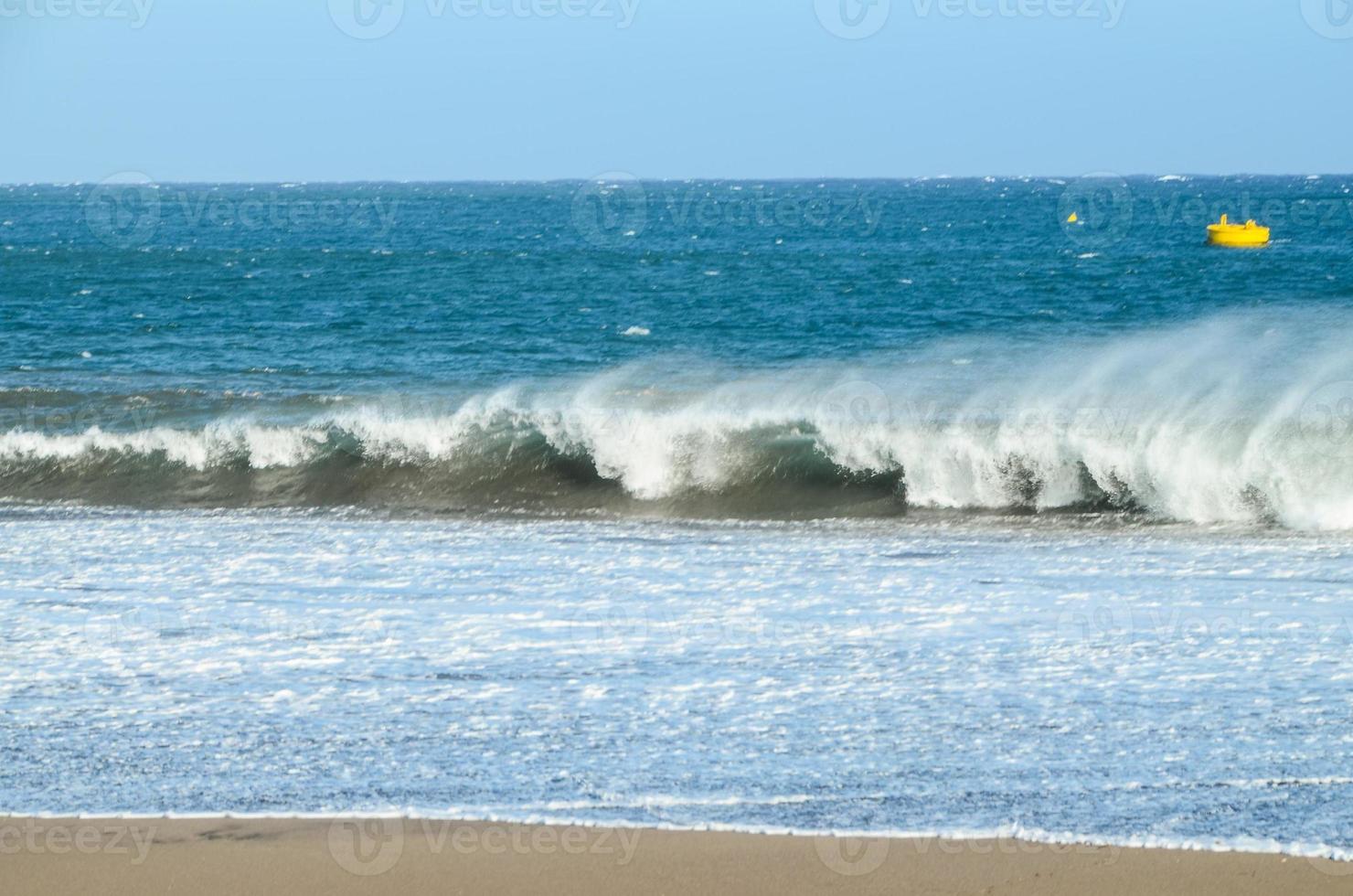 toneel- kust- visie foto