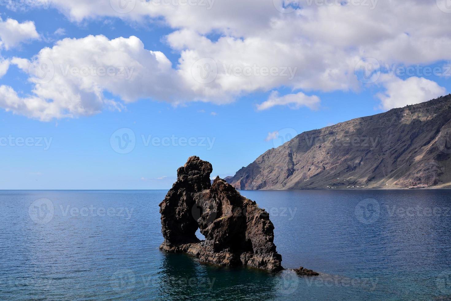 toneel- kust- visie foto