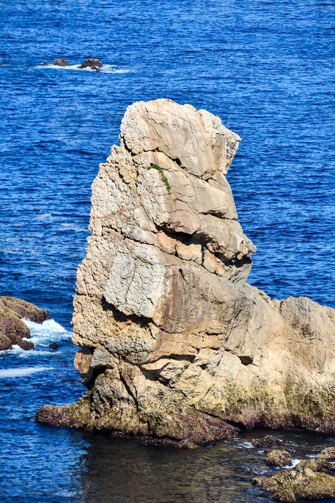 toneel- kust- visie foto