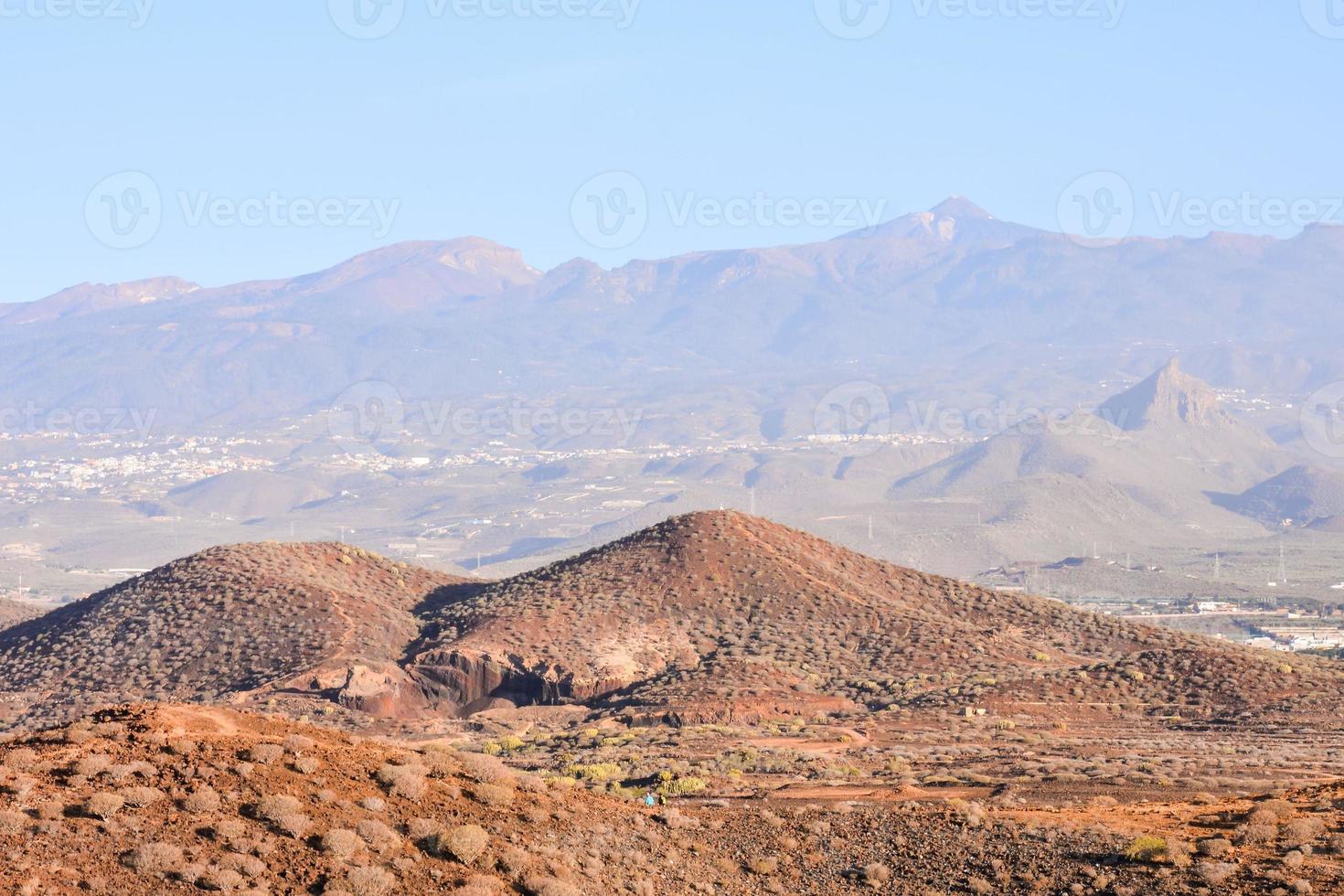 toneel- woestijn landschap foto