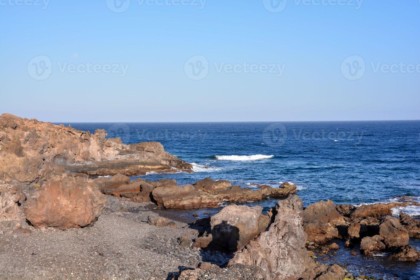 toneel- kust- visie foto