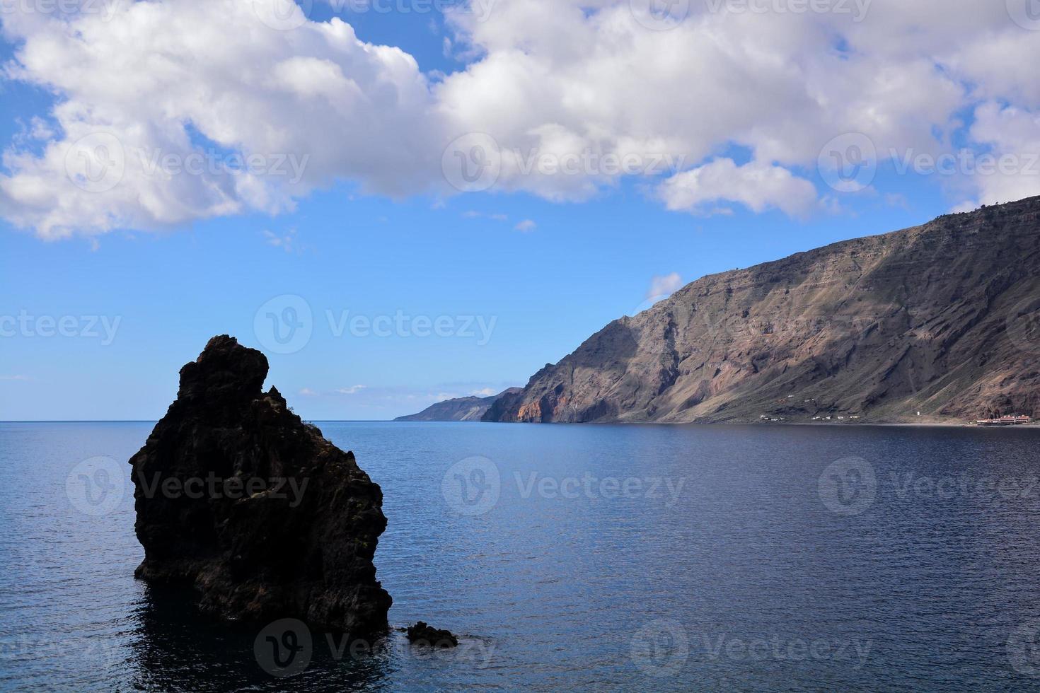 toneel- kust- visie foto