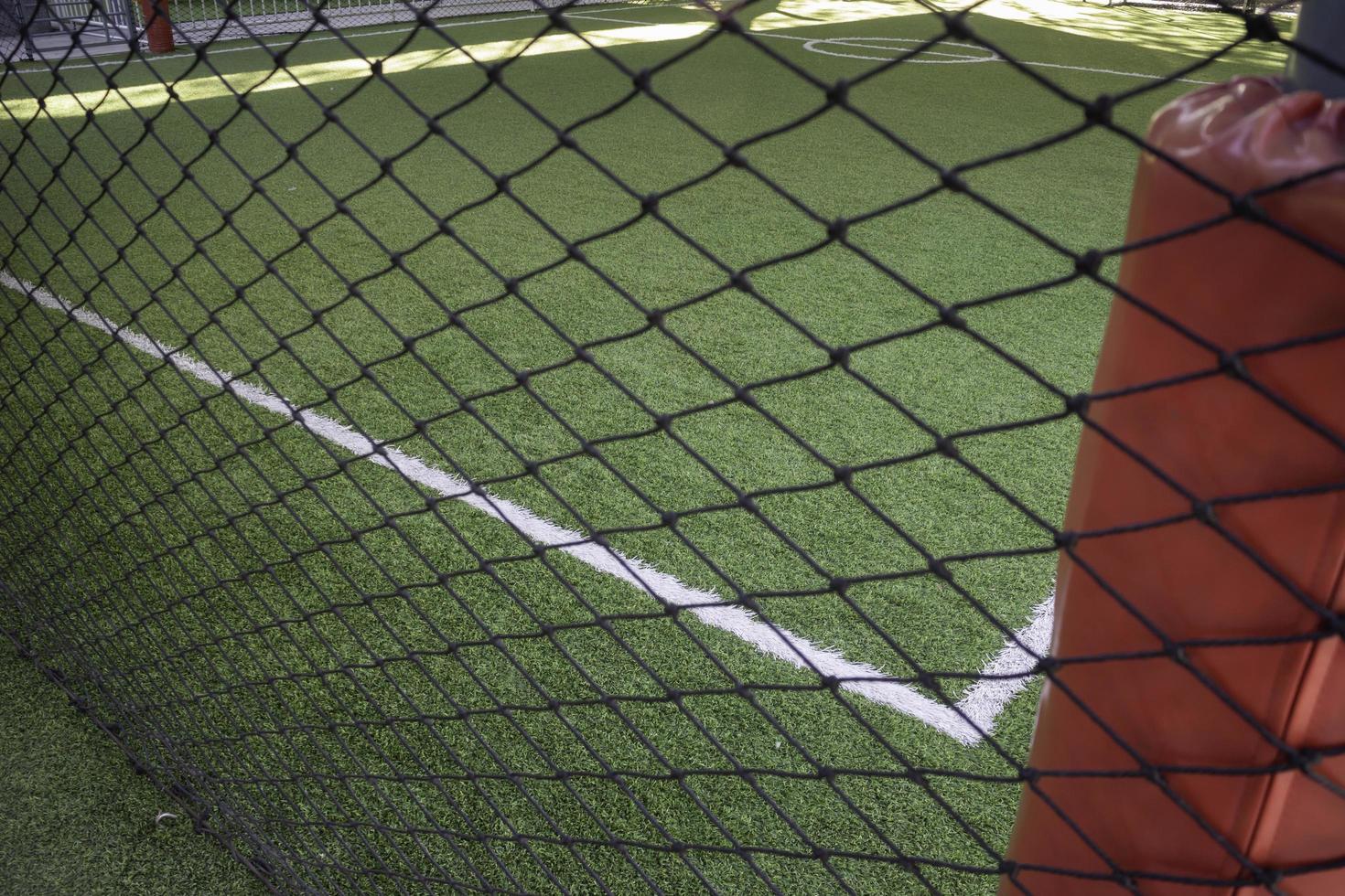 zaalvoetbal voetbal trainingsveld foto