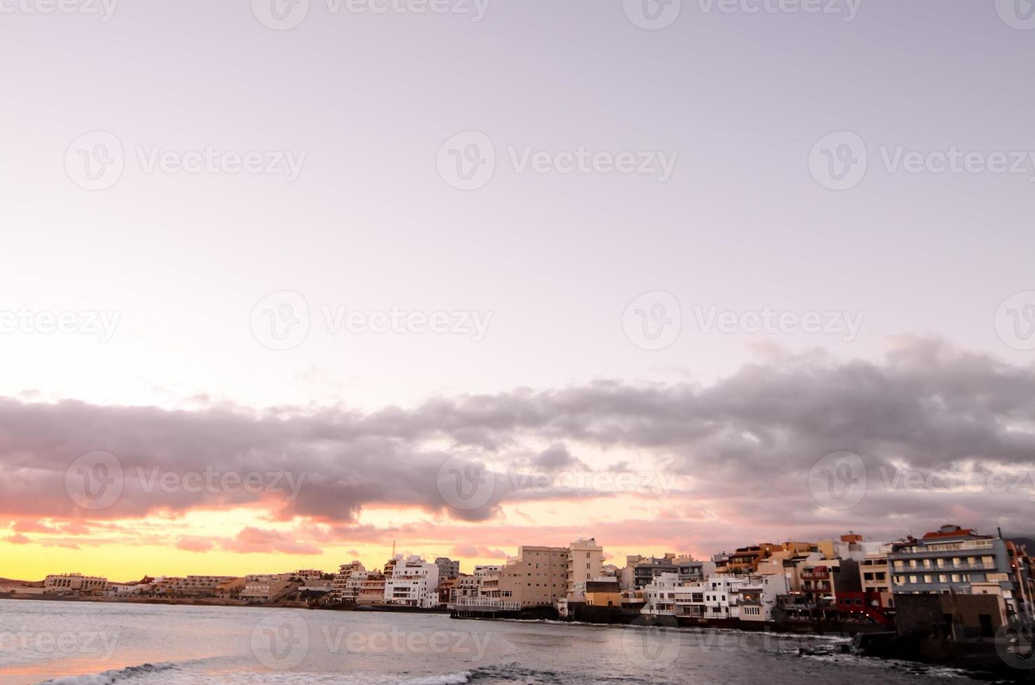 stad Aan de kust foto