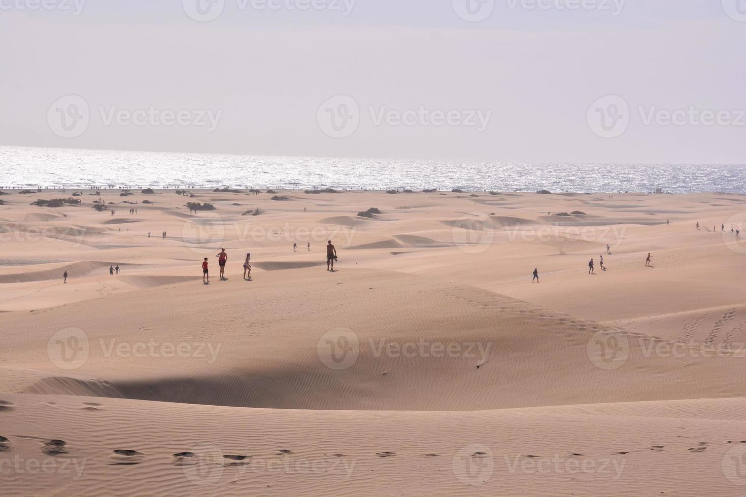 toneel- woestijn landschap - Spanje 2022 foto