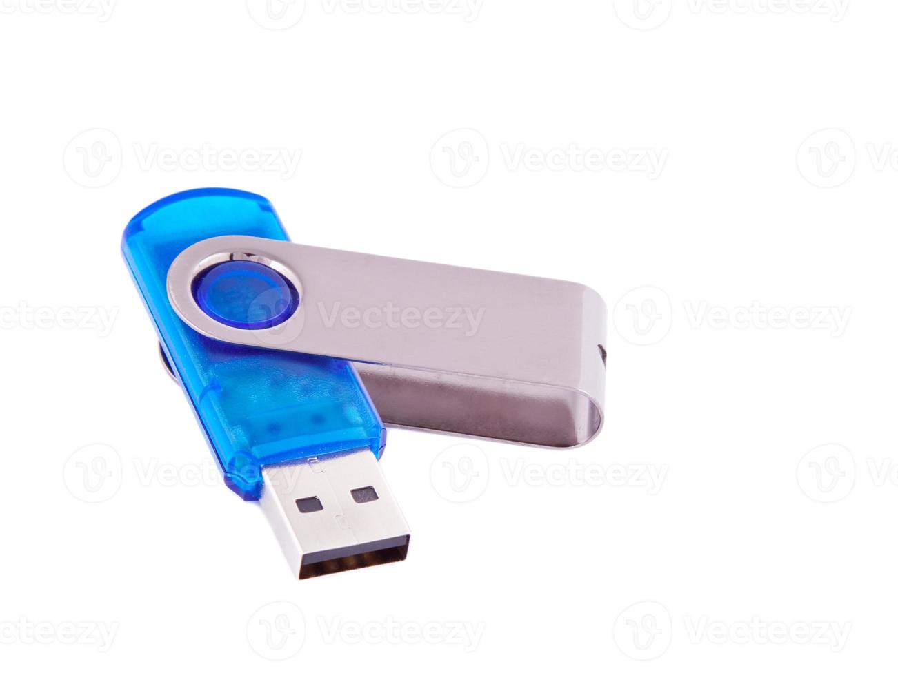 USB flash geheugen. foto