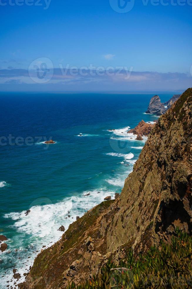 toneel- kust visie foto