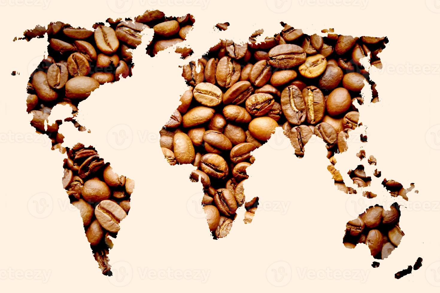 koffie wereld concept foto