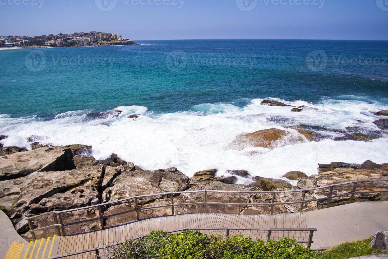 bondi beach, australië foto