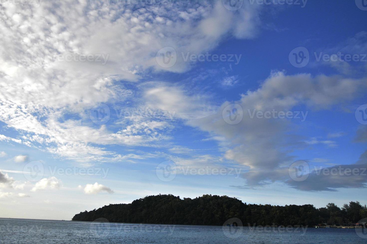 heel mooi landschap foto